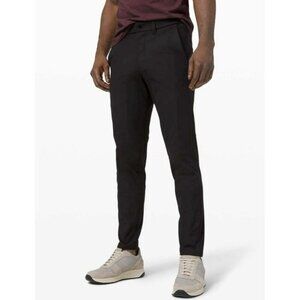 Lululemon Commission Pant Slim Black Size 31x28